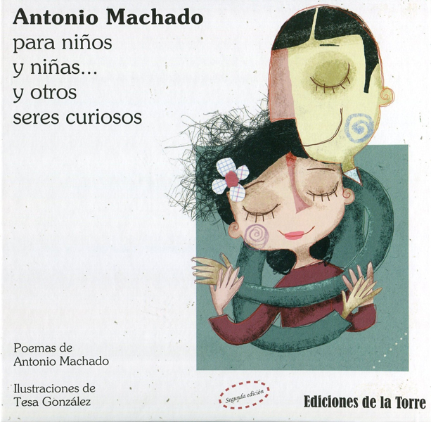 Abecedario ilustrado con versos y comentarios