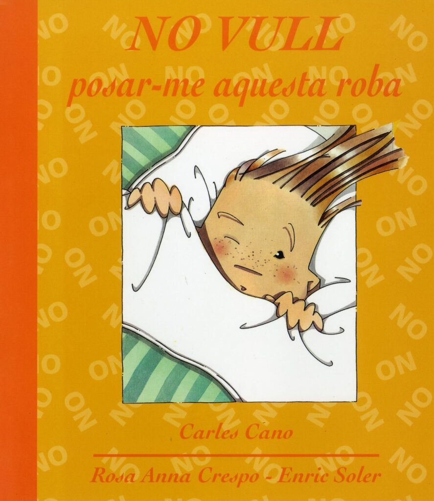 No vull posar-me aquesta roba