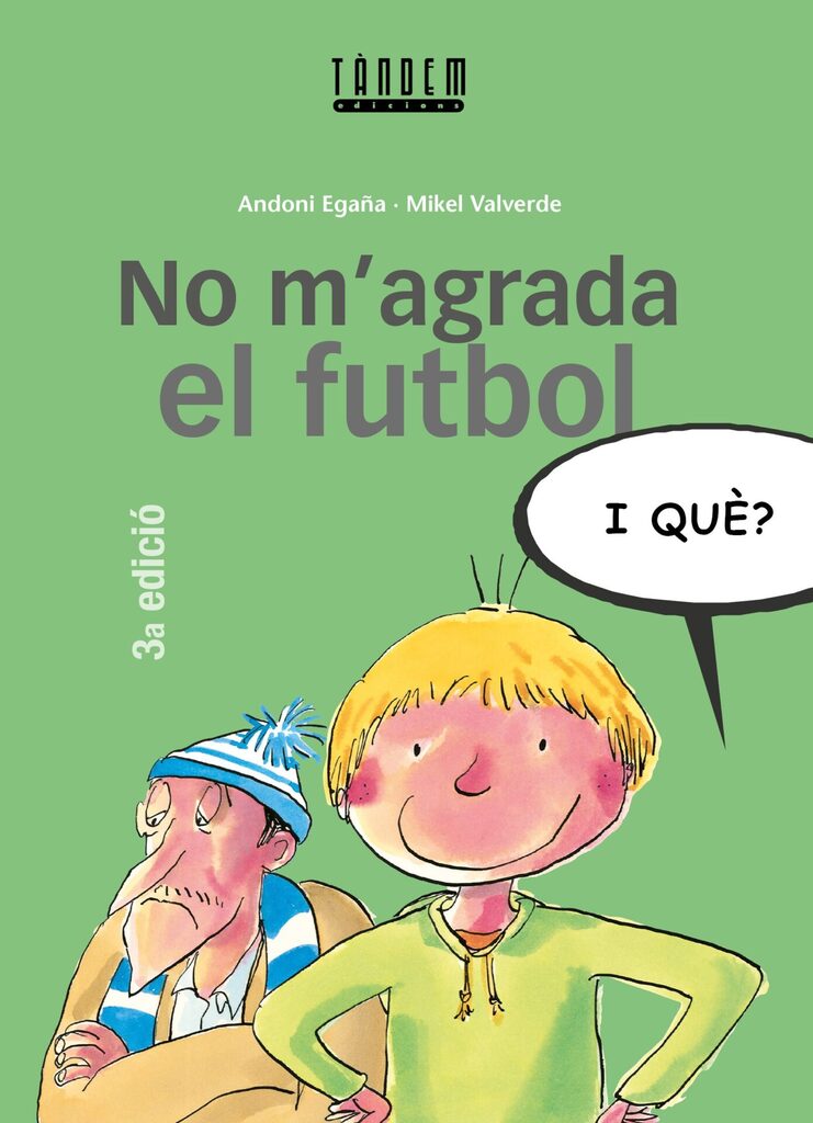 No m'agrada el futbol, i què?
