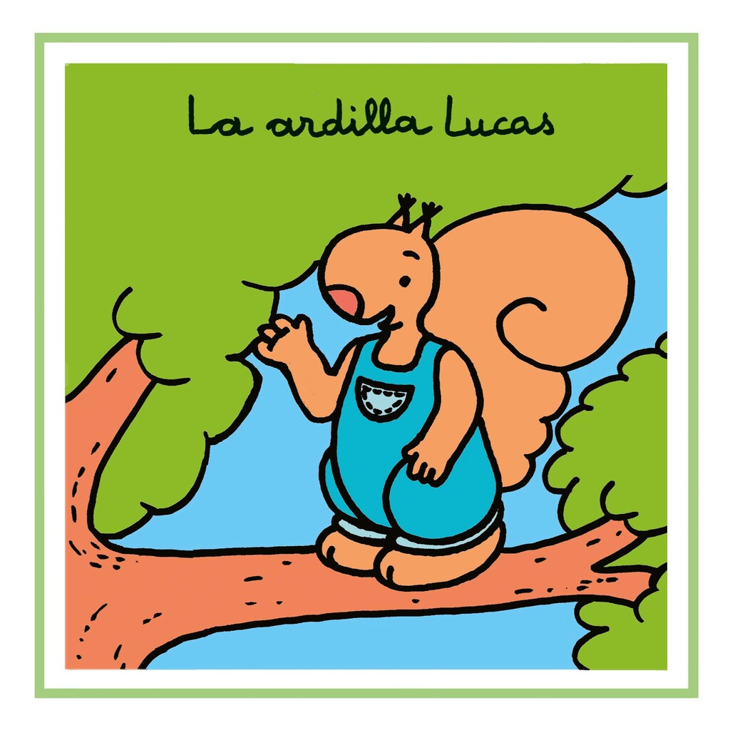 Lucas encuentra un amigo