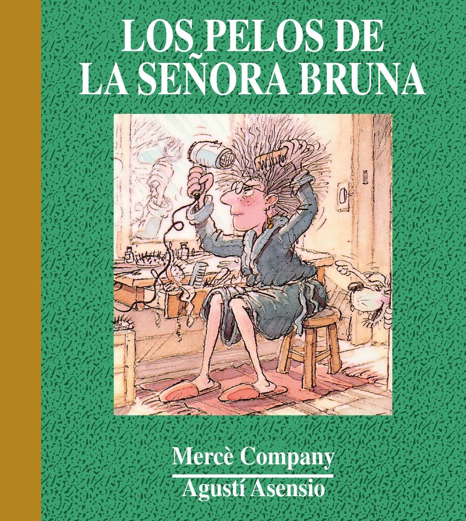 Los pelos de la sra. Bruna