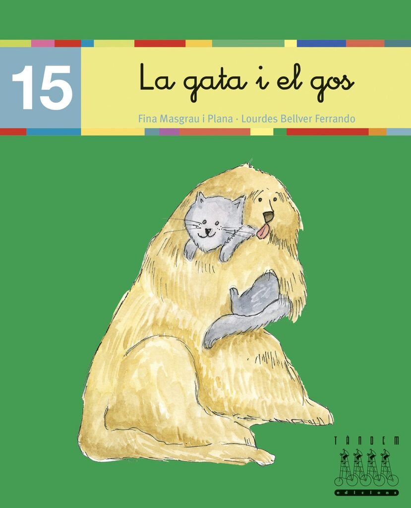 La gata i el gos (ga,go, gu / gue, gui)