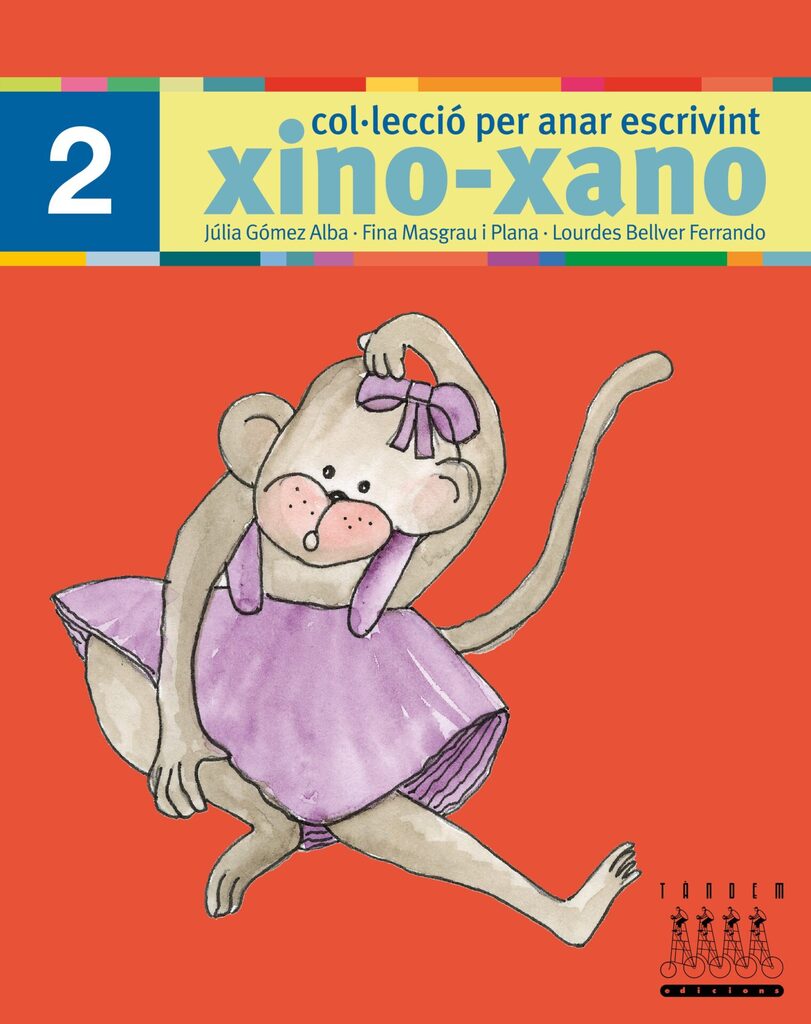 Xino-Xano 2 cat escriptura
