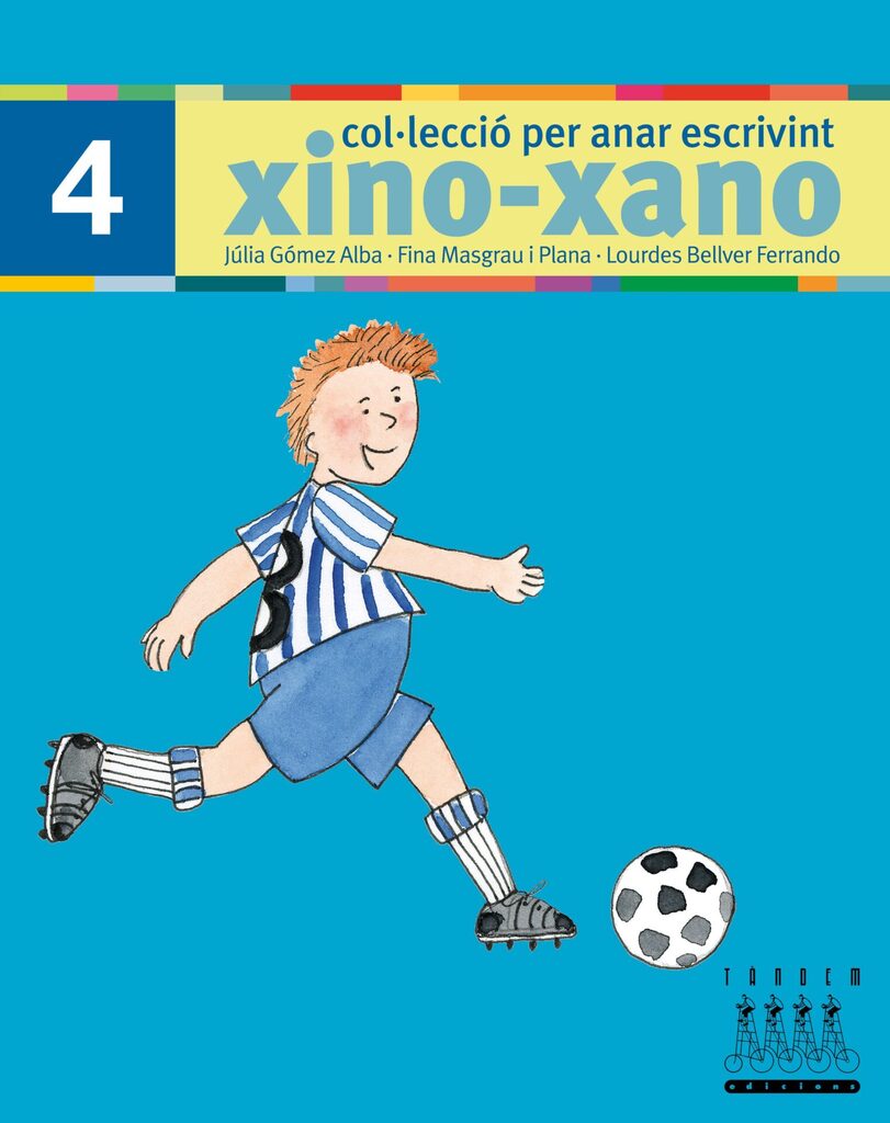 Xino-Xano 4 cat escriptura