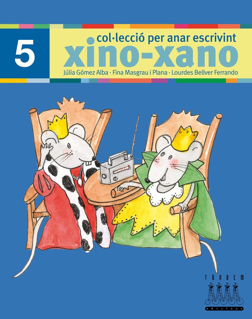 Xino-Xano 4 cat escriptura