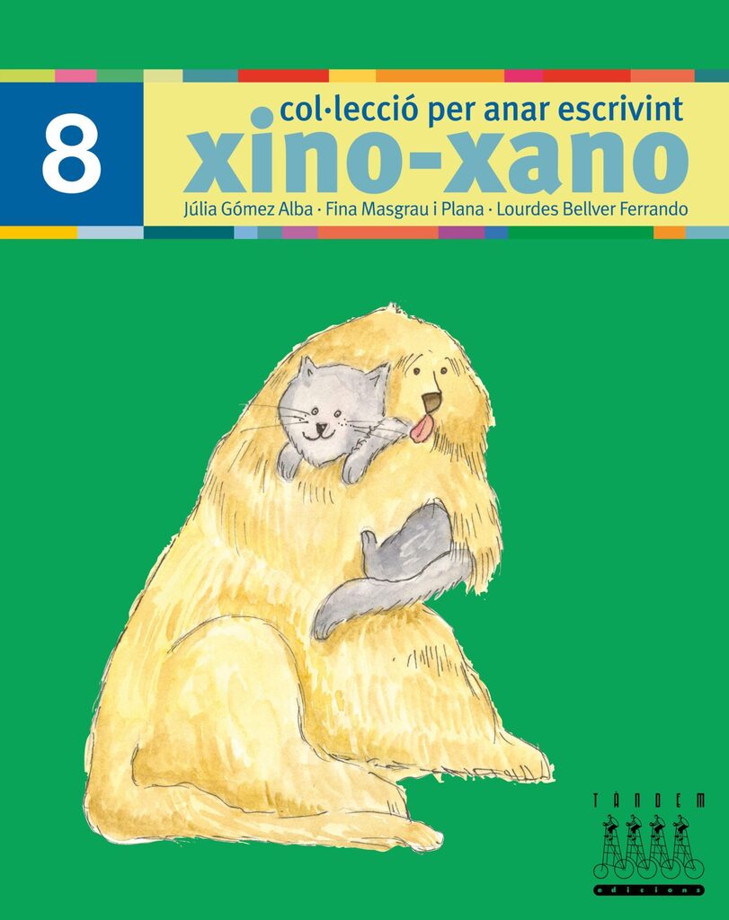 Xino-Xano 9 cat escriptura