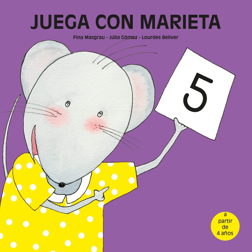 Juega con Marieta 1 (3 años)
