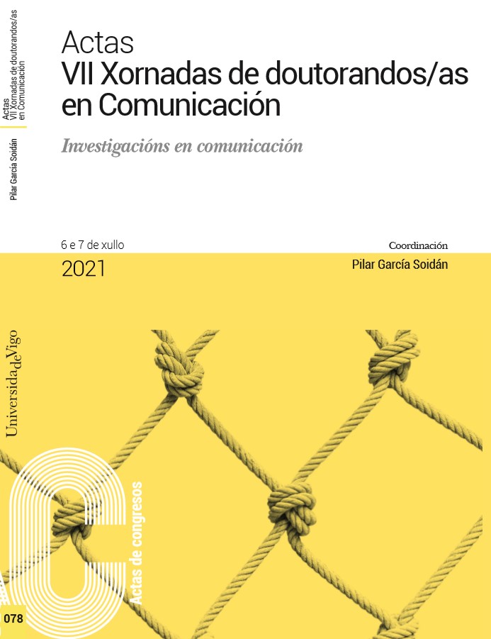 Actas VII Xornadas de doutorandos/as en Comunicación. Investigacións en Comunicación.