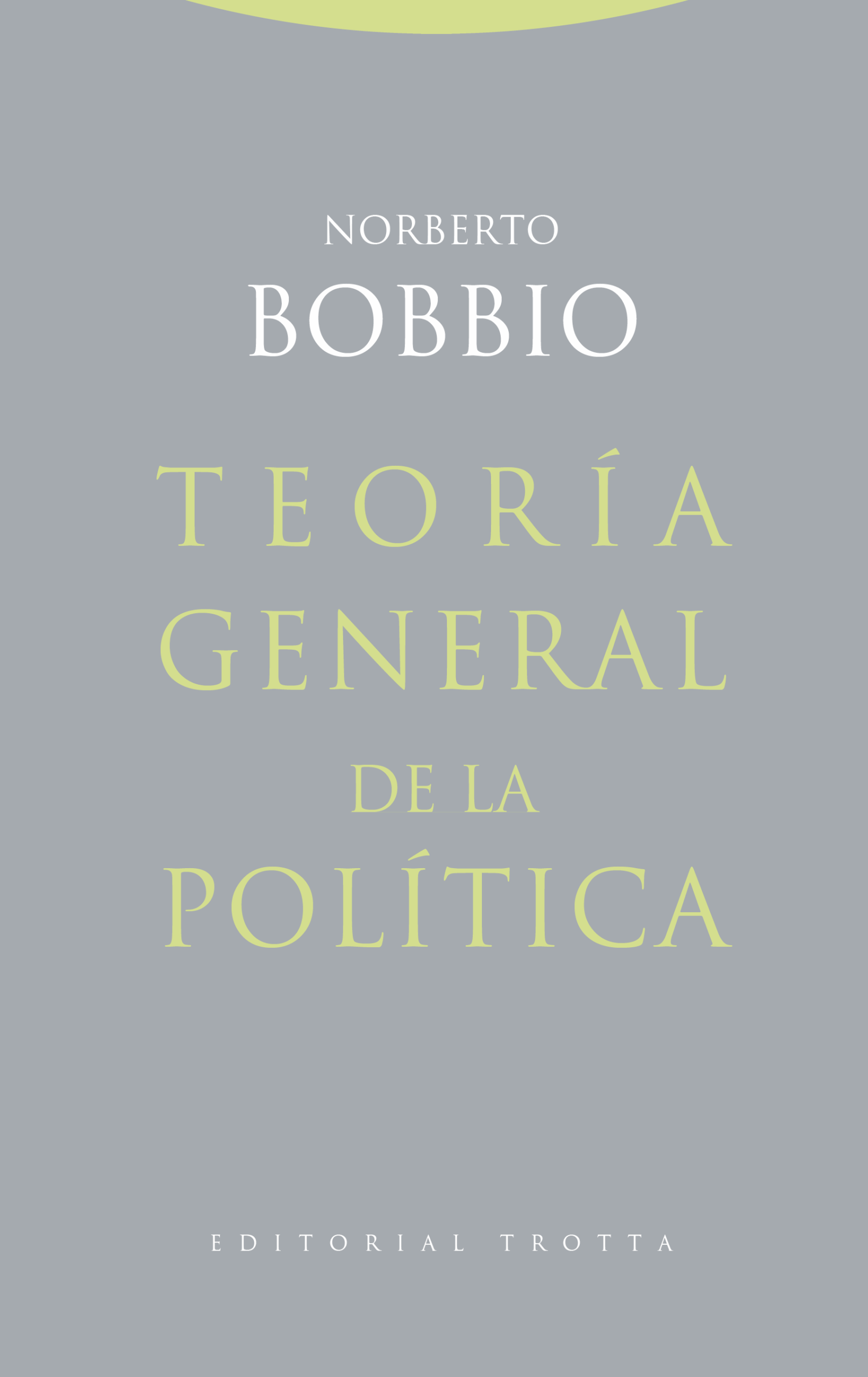 Teoría general de la política