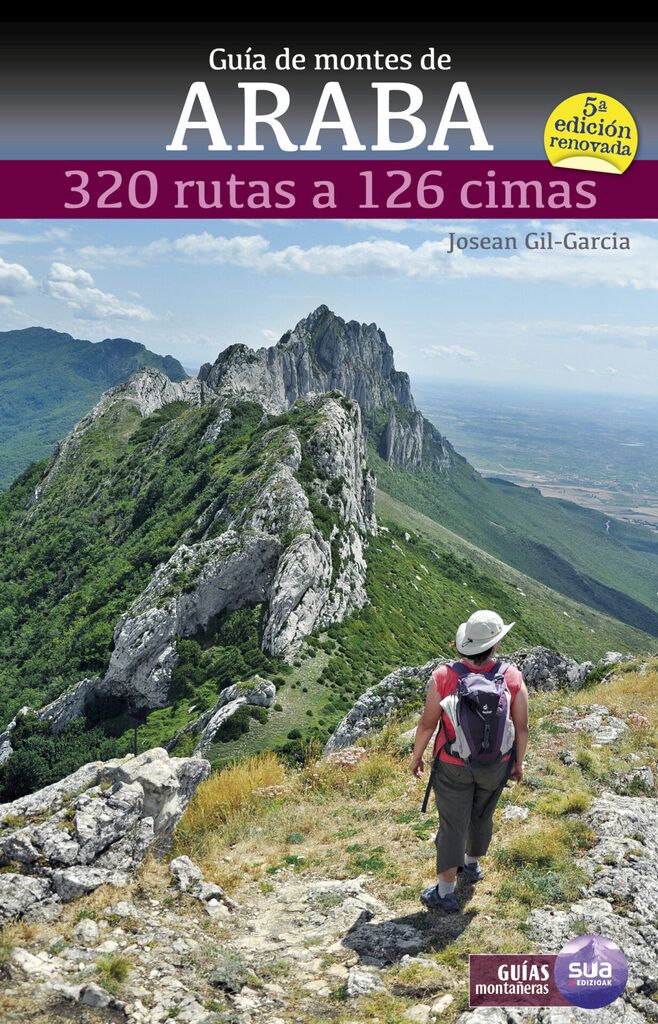 Guia de escalada en Navarra