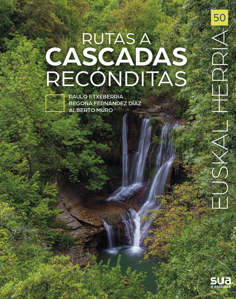 Rutas a cascadas recónditas