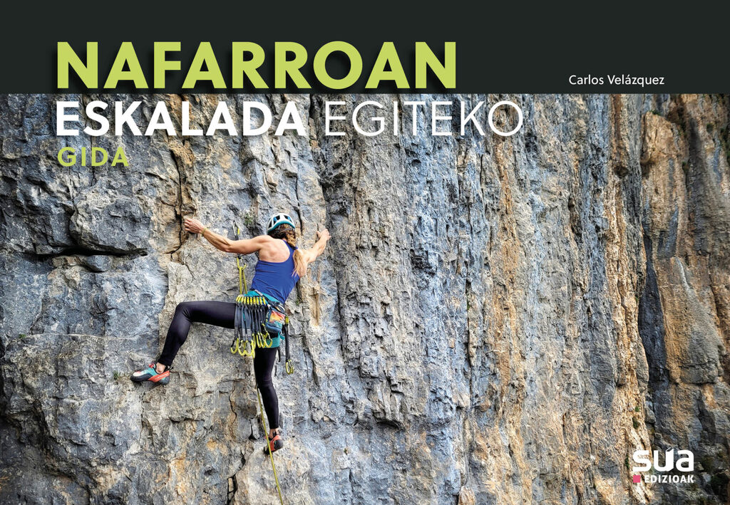 Nafarroan eskalada egiteko gida