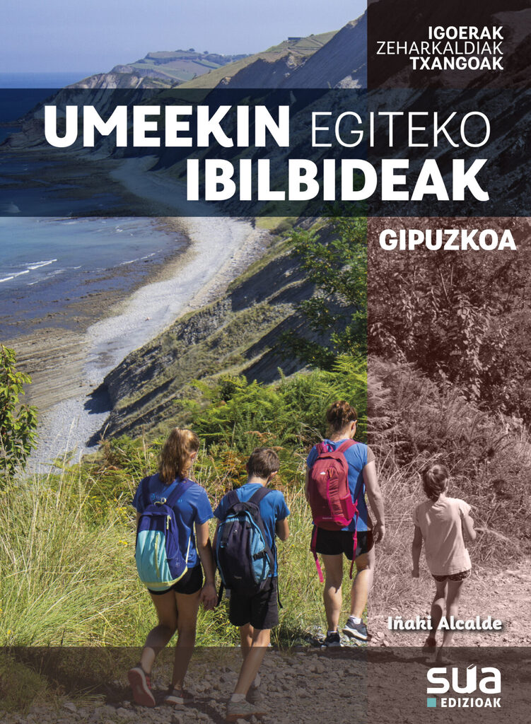 Umeekin egiteko ibilbideak Gipuzkoan