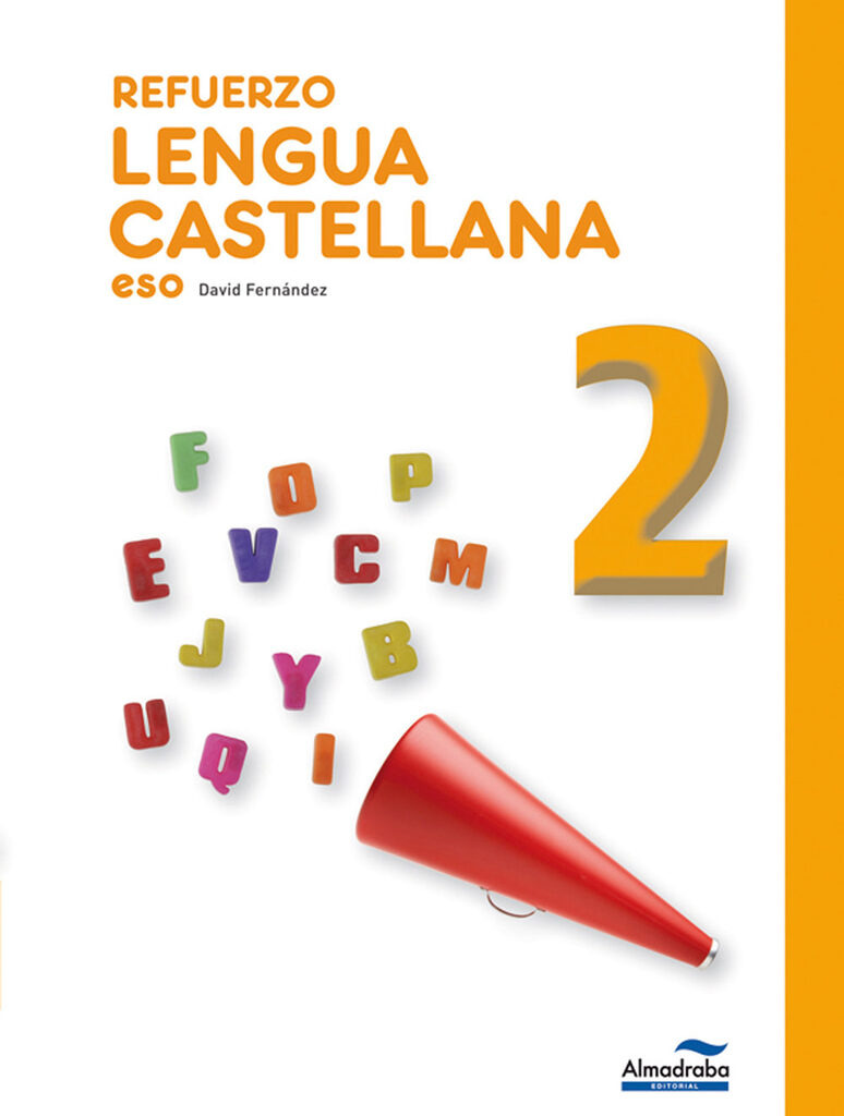 Refuerzo Lengua castellana 2º ESO
