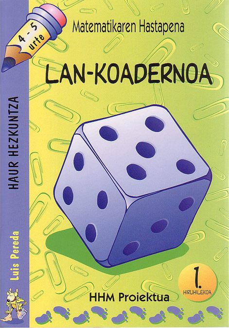 Matematika (HHM) 4-5 urte (1. Hiruhilekoa)