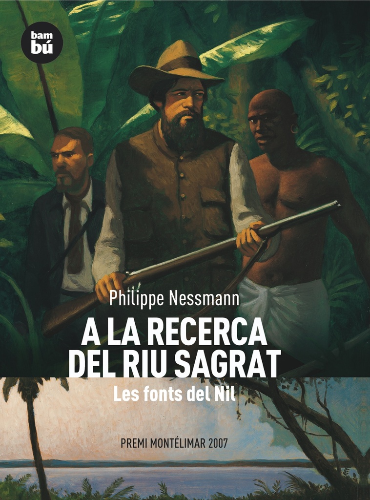 A la recerca del riu sagrat A la recerca del riu sagrat