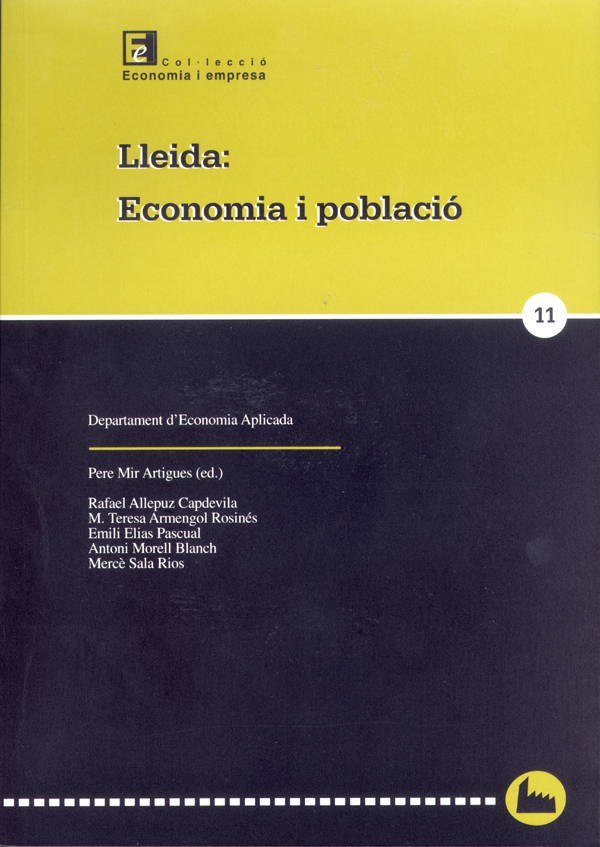 Lleida: economia i població.