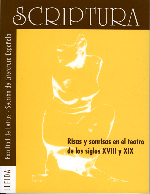 Risas y sonrisas en el teatro de los siglos XVIII y XIX.
