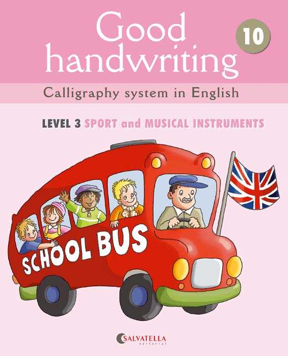 GOOD HANDWRITING 3-capital letters