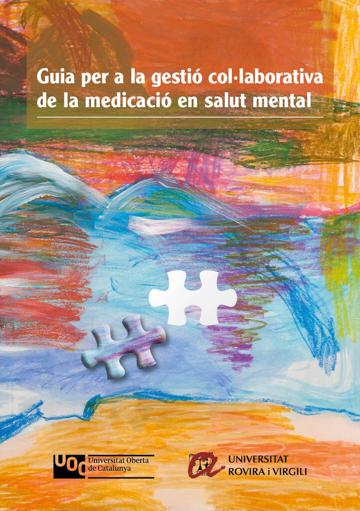 Guia per a la gestió colElaborativa de la medicació en salut mental