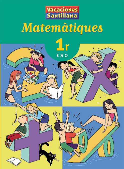 VACACIONES MATEMATIQUES 2 ESO