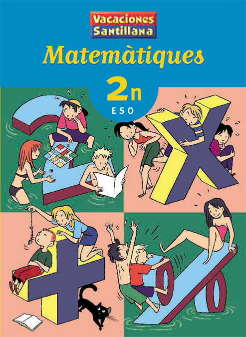 VACACIONES SANTILLANA 5 PRIMARIA REPAS