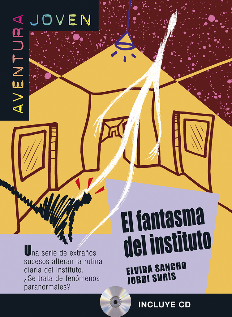 El fantasma del instituto, Aventura Joven + CD