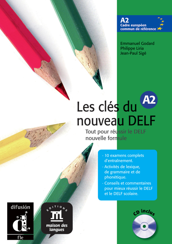 Les Clés du nouveau DELF A1 Livre de l'élève + CD