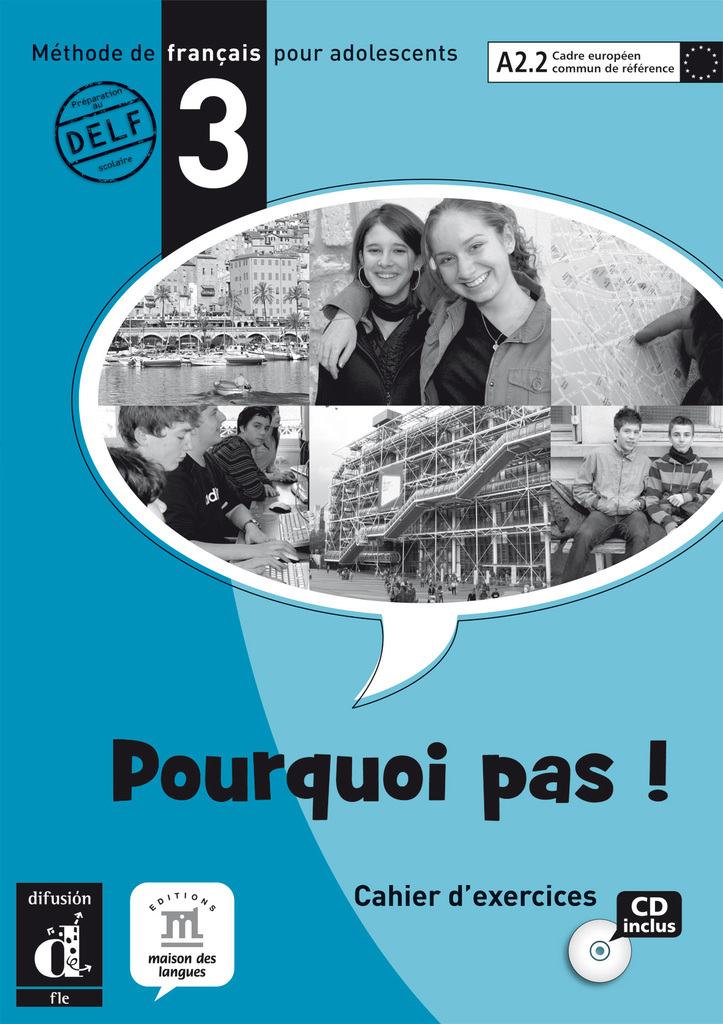 Porquoi Pas! 3 Livre de l'élève + CD