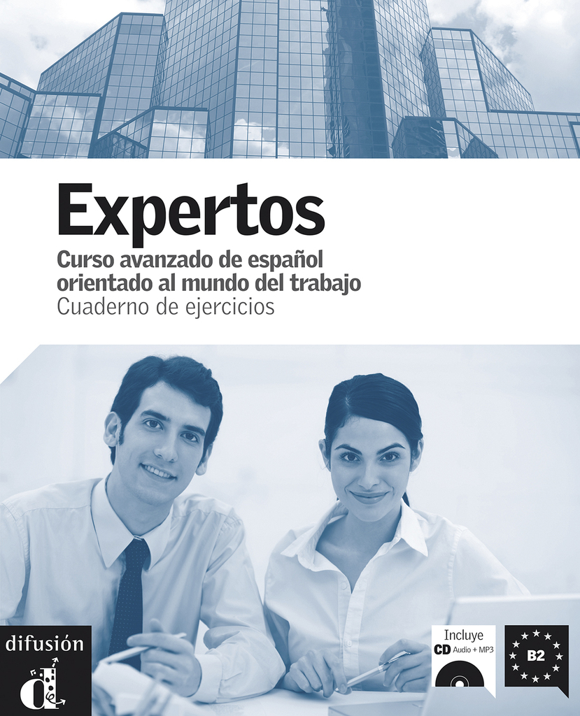 Expertos Libro del alumno+DVD