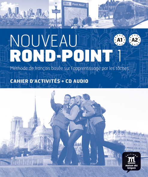 Noveau Rond Point 1 Livre de l'élève + CD
