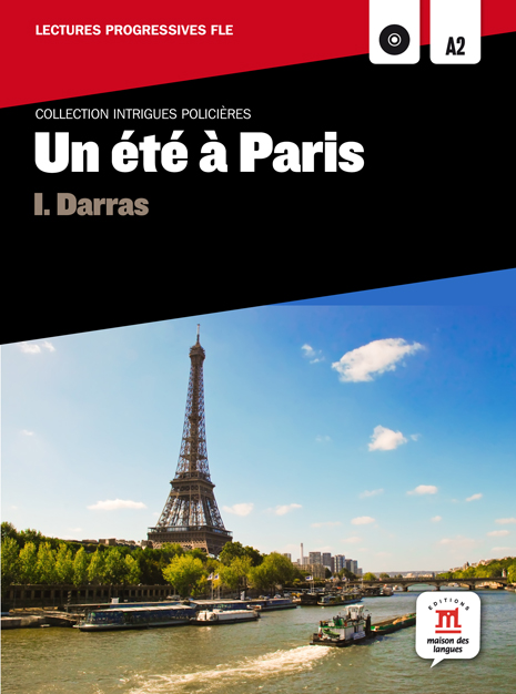 Un été à Paris, Intrigues policières + CD Un été à Paris, Intrigues policières + CD