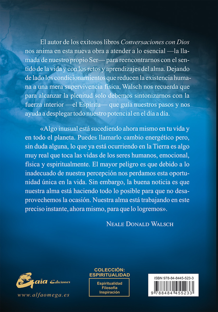 Cercanía del Dios distante