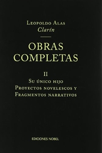 OBRAS COMPLETAS CLARIN. Tomo III Narrativa breve