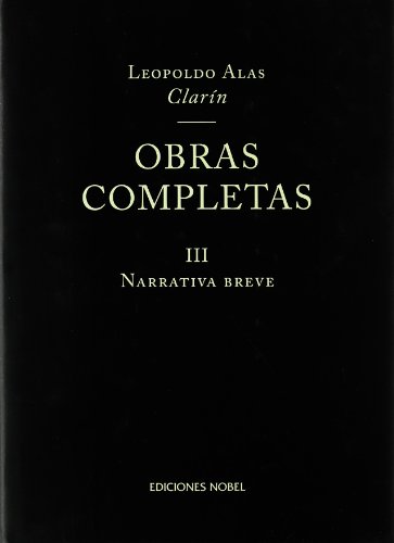 OBRAS C. CLARIN TOMO 4 (1ª PARTE) CRITICA