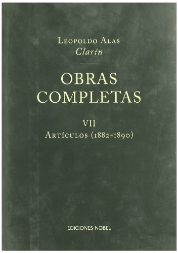OBRAS COMPLETAS CLARIN - Tomo VIII