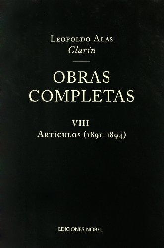 OBRAS COMPLETAS CLARIN - TOMO IX