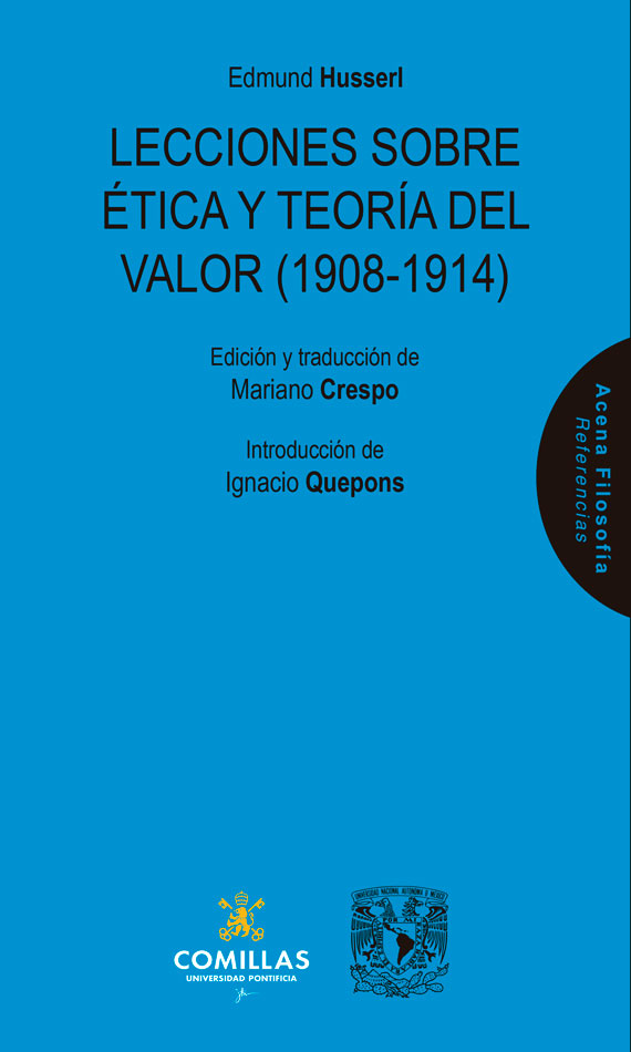 Lecciones sobre ética y teoría del valor (1908-1914)