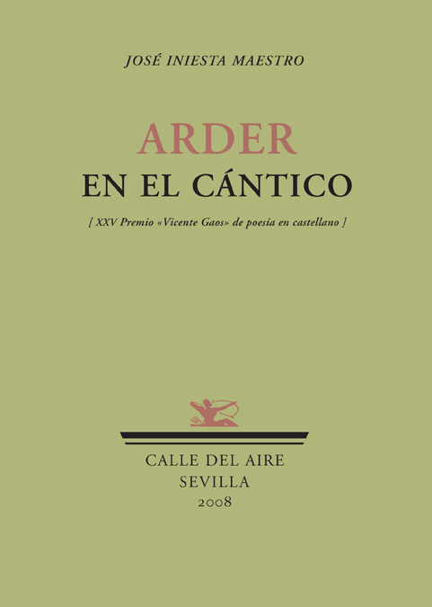 Arder en el cántico Arder en el cántico