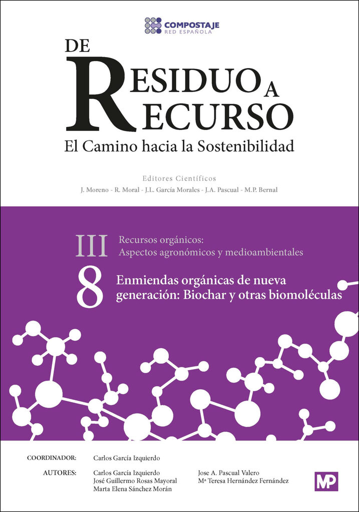 Enmiendas orgánicas de nueva generación: biochar y otras biomoléculas III.8