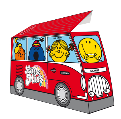Pack Autobús Mr.Men & Little Miss Pack Autobús Mr.Men & Little Miss