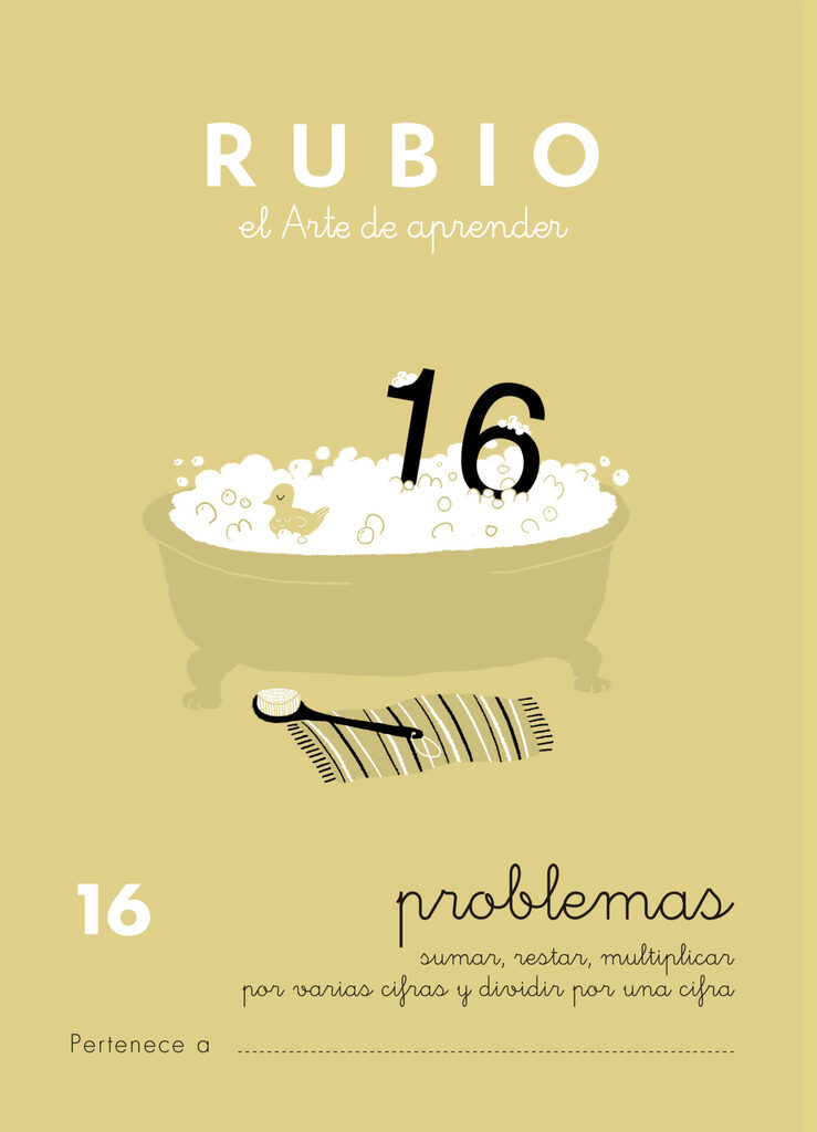 Problemas Rubio Evolución, n. 6