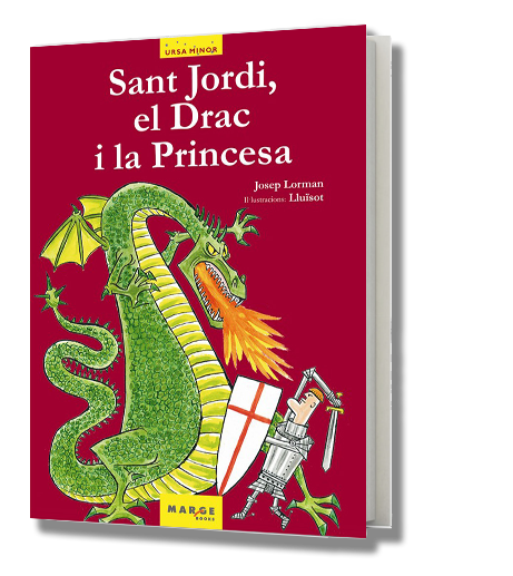 Sant Jordi, el drac i la princesa