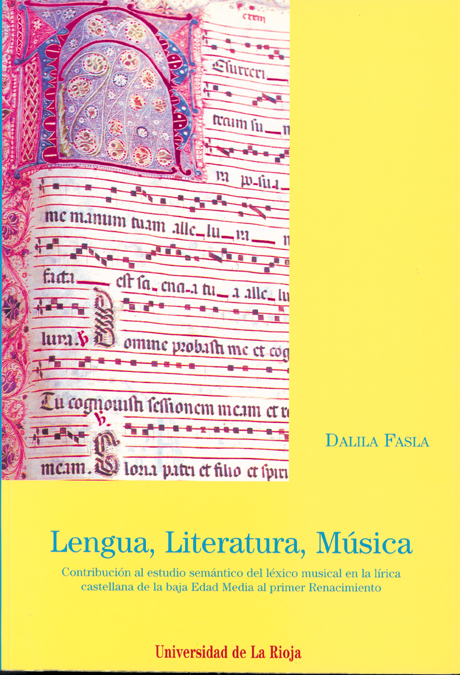 Lengua, literatura, música