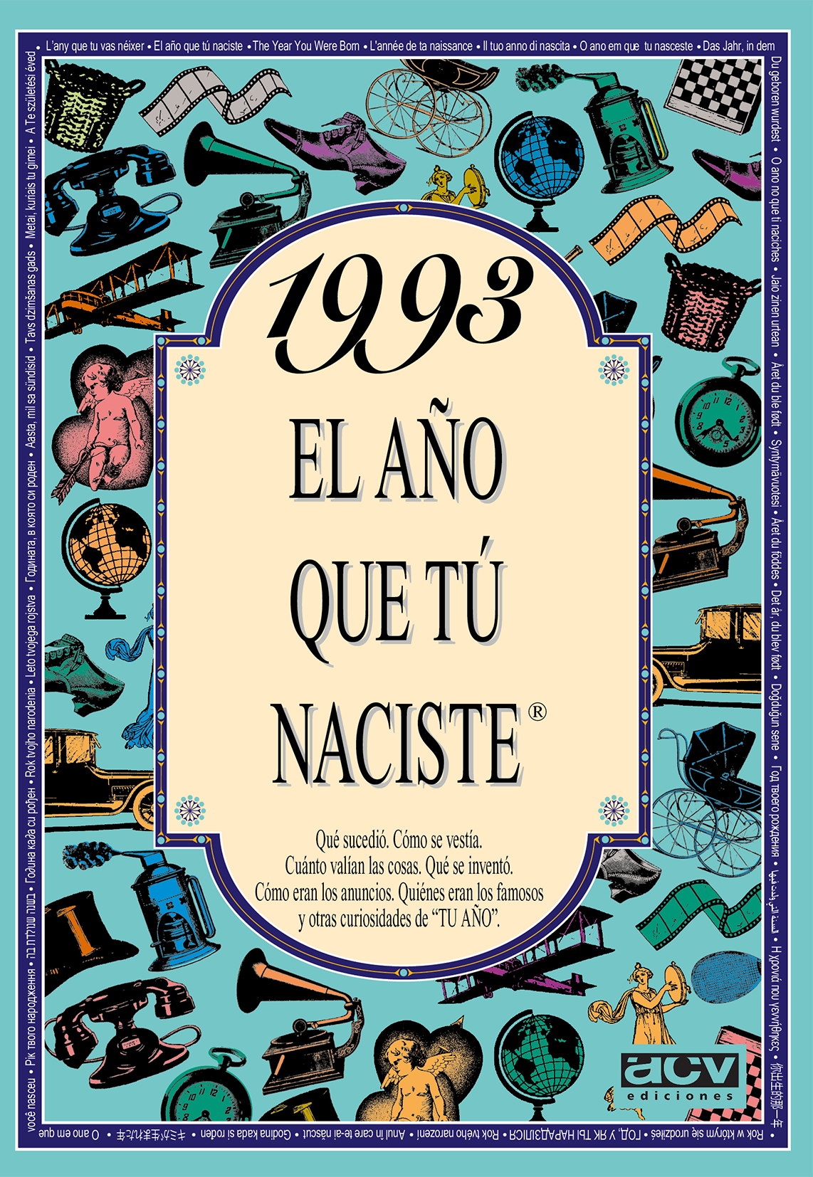 1994 El año que tú naciste