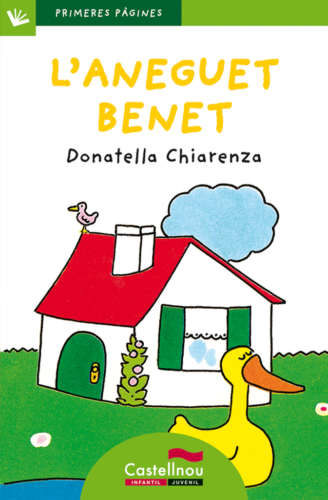 L'aneguet Benet (lletra de pal) L'aneguet Benet (lletra de pal)
