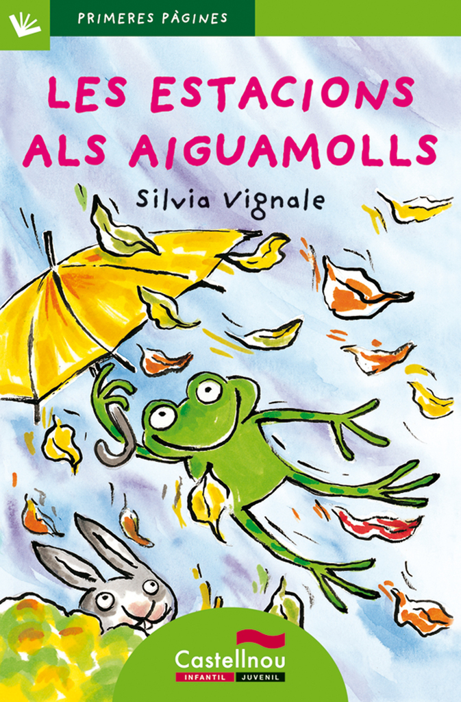 Les estacions als aiguamolls (lletra de pal) Les estacions als aiguamolls (lletra de pal)