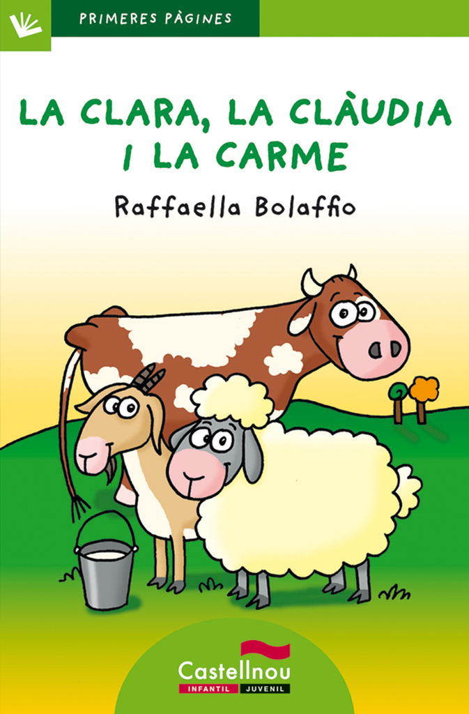 La Clara, la Clàudia i la Carme (lletra de pal)