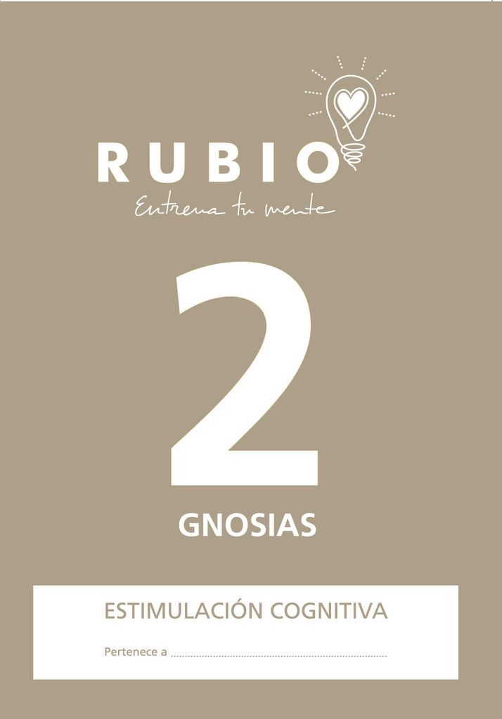 Estimulación cognitiva: gnosias 2