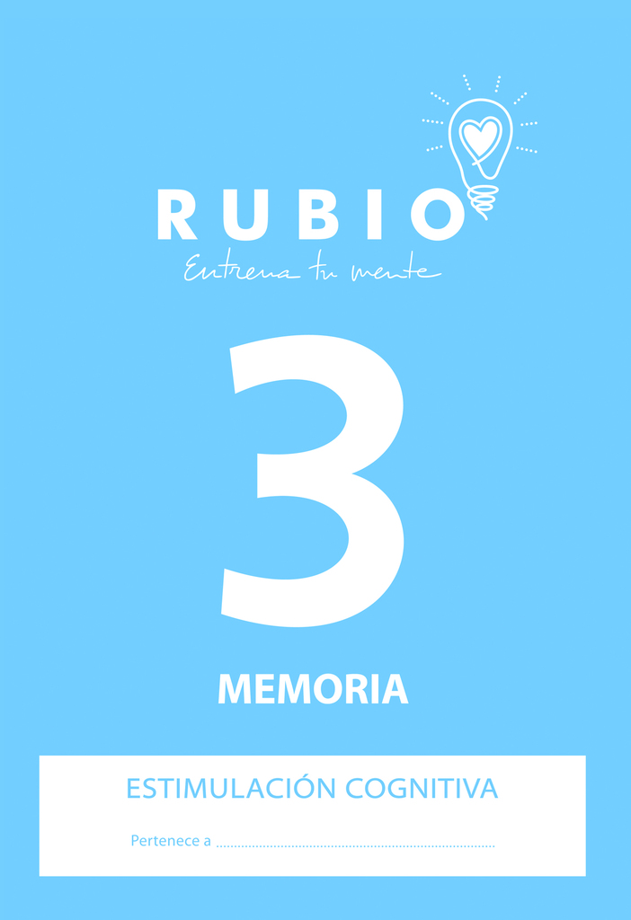 Estimulación cognitiva: memoria 3